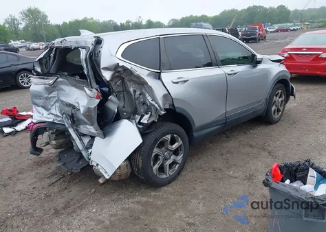 2018 Honda Cr-V Ex из США, поврежденный, VIN 2HKRW2H57JH683093